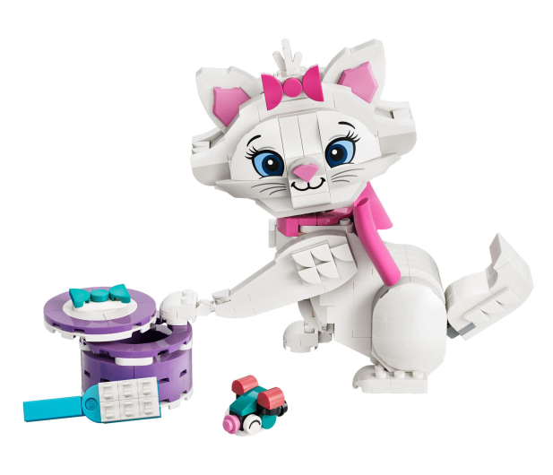LEGO DISNEY 43286 Aryskotraci — urocza Marie - 1473480 - zdjęcie 3